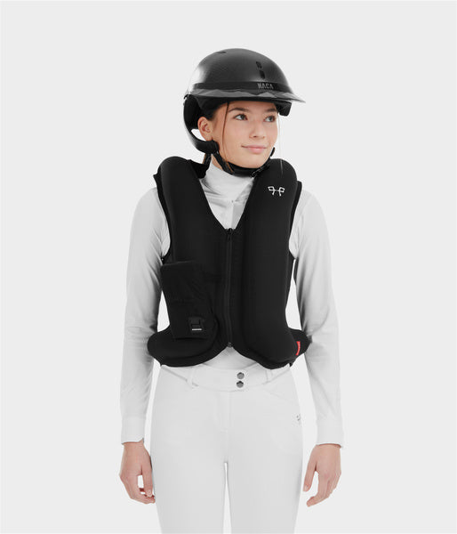 Gilet airbag enfant • Protection cavalier enfant