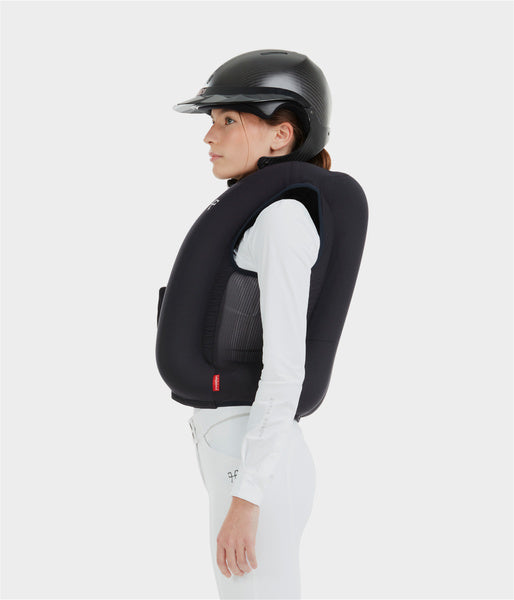 Gilet airbag enfant • Protection cavalier enfant