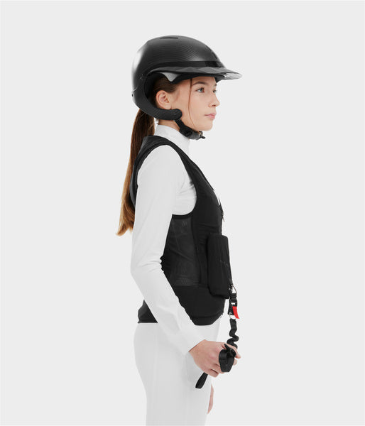 Gilet airbag enfant • Protection cavalier enfant
