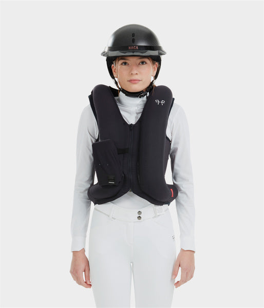 Gilet airbag enfant • Protection cavalier enfant