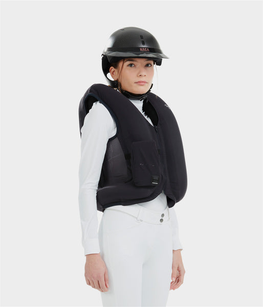Gilet airbag enfant • Protection cavalier enfant