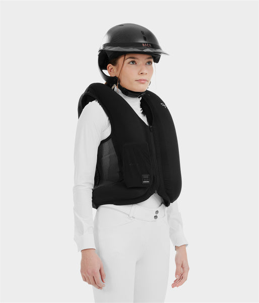 Gilet airbag enfant • Protection cavalier enfant