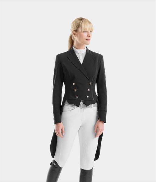 Long Frac Customisable - Veste concours dressage pour femme