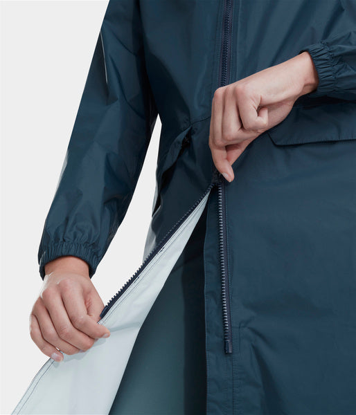 Long Raintech • Blouson léger imperméable femme