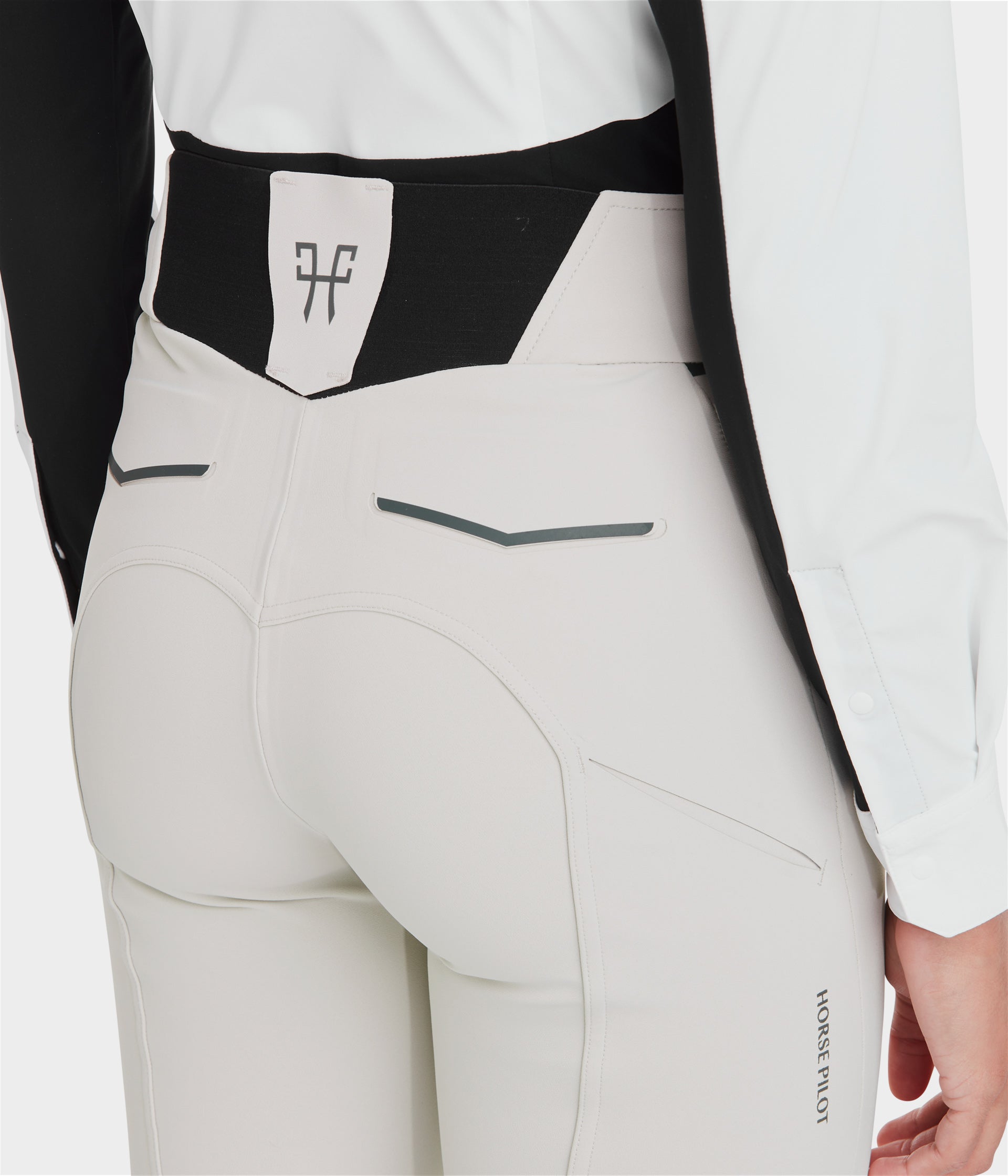 X-Perform ORGANIC pantalon beige d'équitation femme