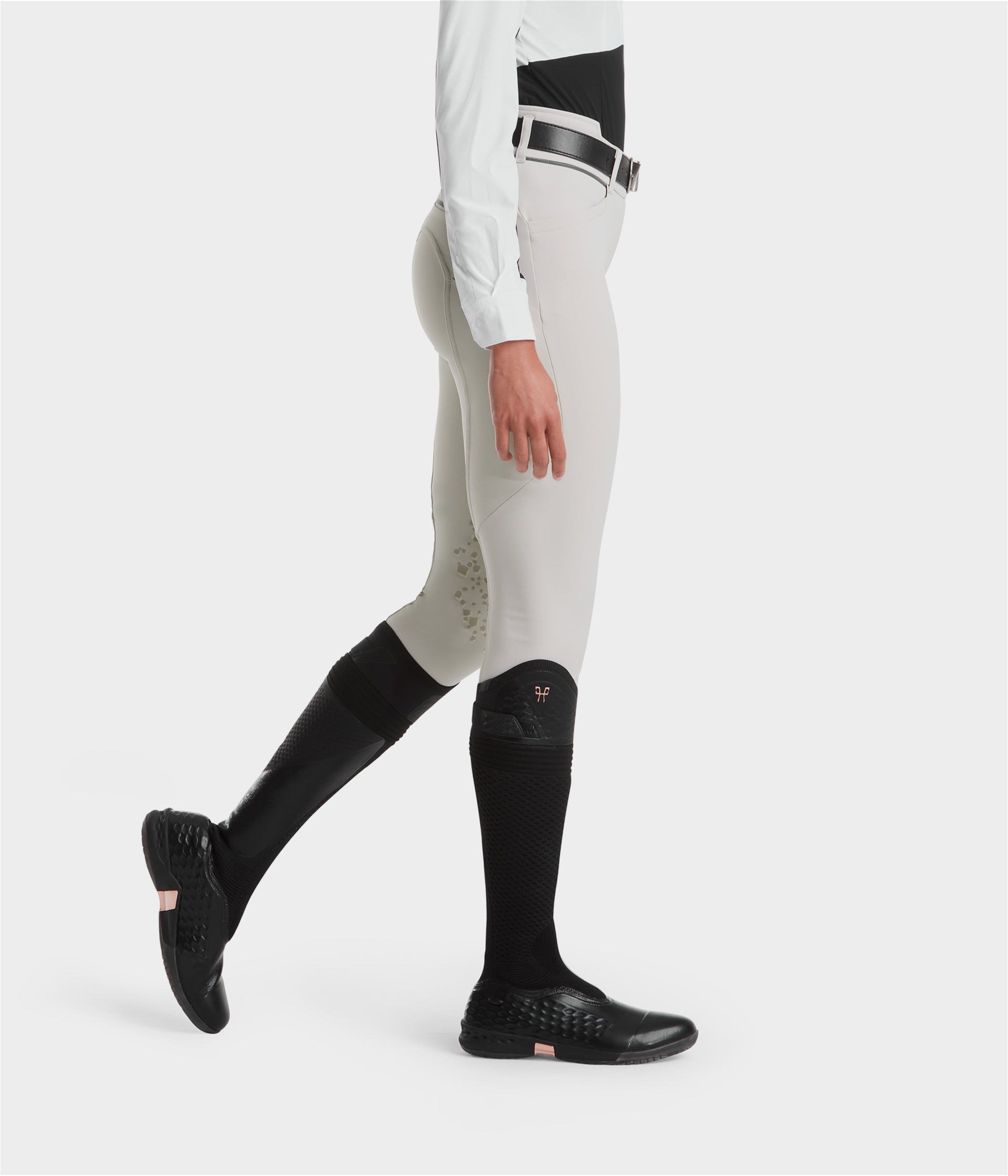 X-Perform ORGANIC pantalon beige d'équitation femme