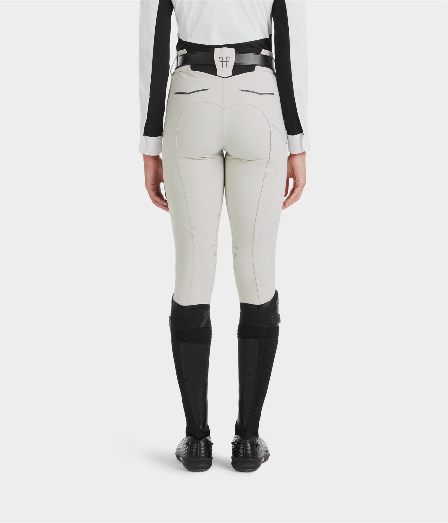 X-Perform ORGANIC Reithose für Damen, beige