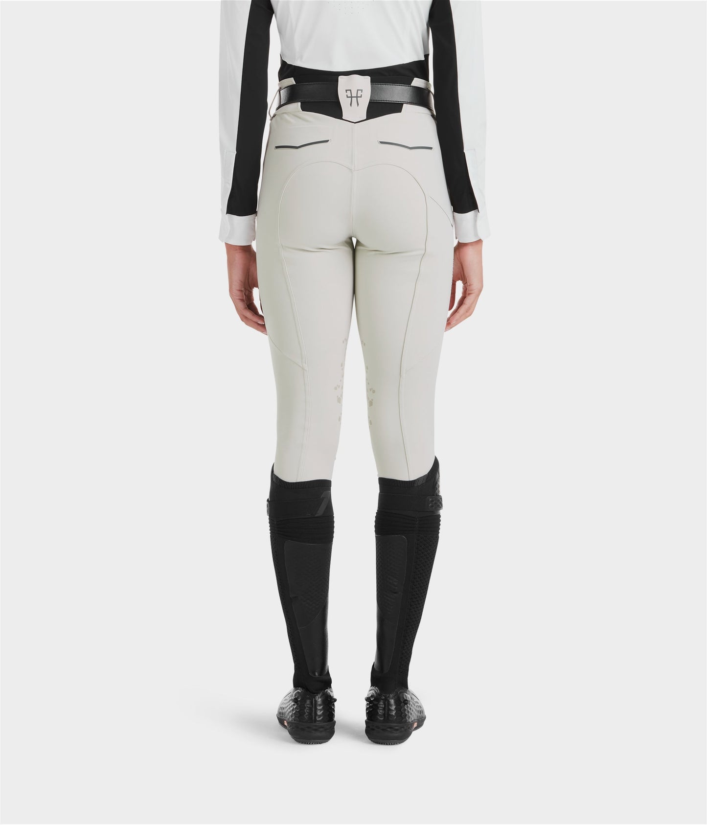 X-Perform ORGANIC pantalon beige d'équitation femme
