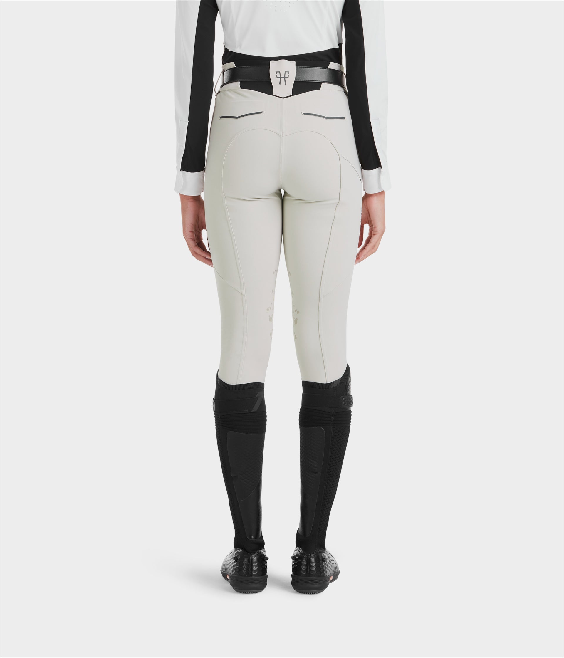X-Perform ORGANIC pantalon beige d'équitation femme