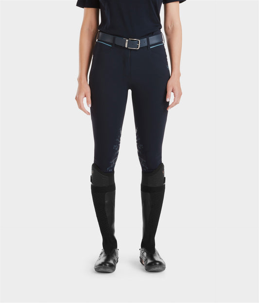 X-Perform ORGANIC pantalon noir d'équitation femme
