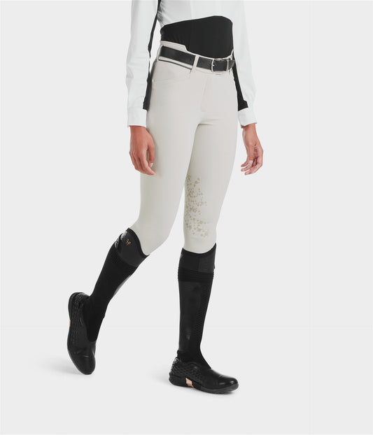 X-Perform ORGANIC pantalon beige d'équitation femme