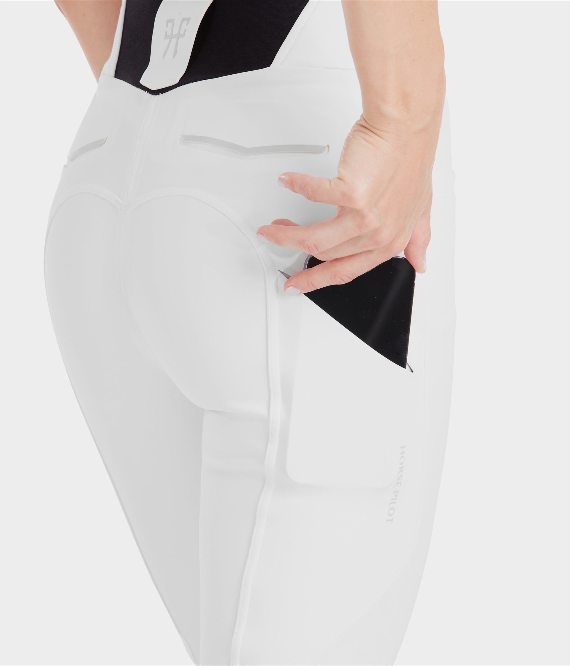 X-Perform ORGANIC pantalon blanc d'équitation femme