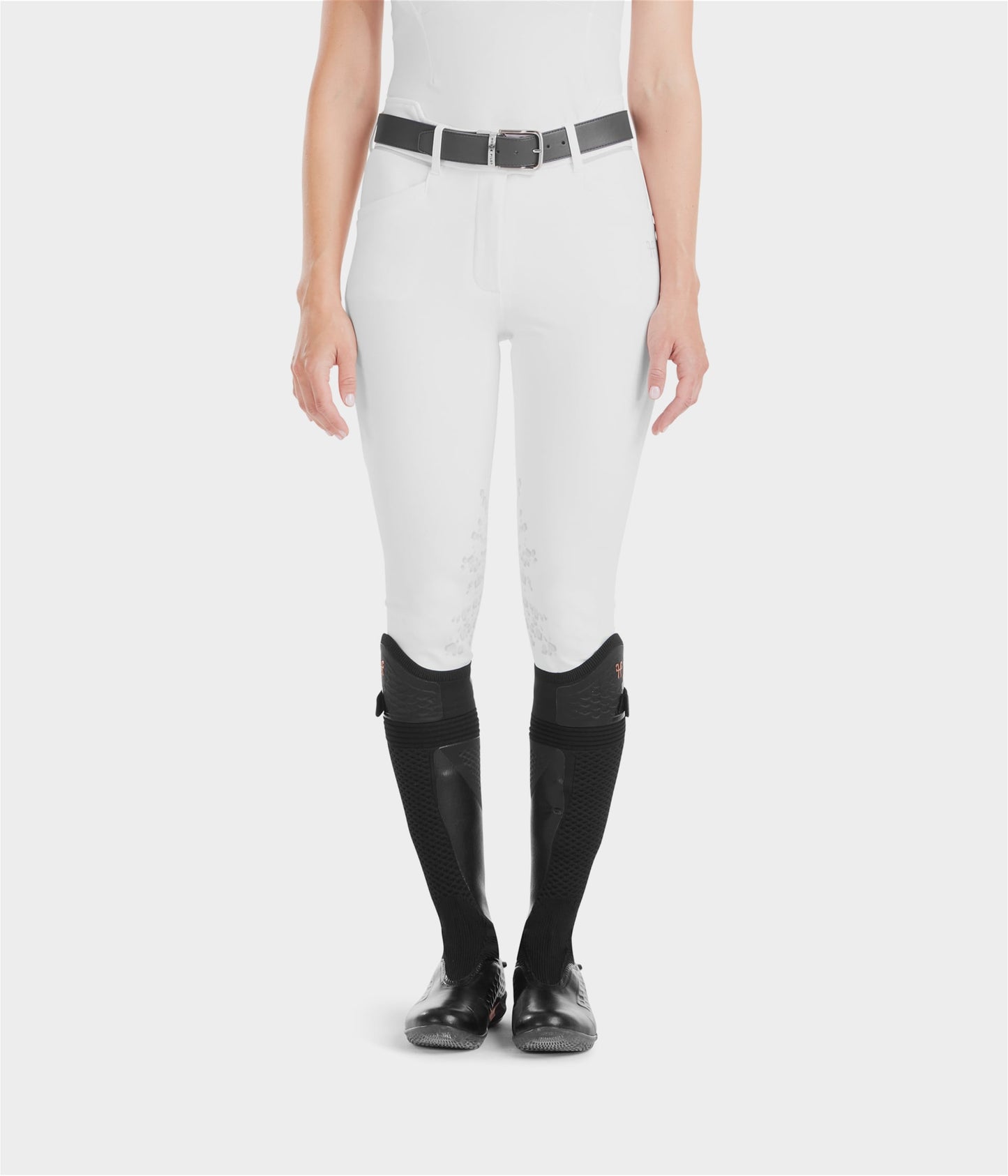 X-Perform ORGANIC pantalon blanc d'équitation femme