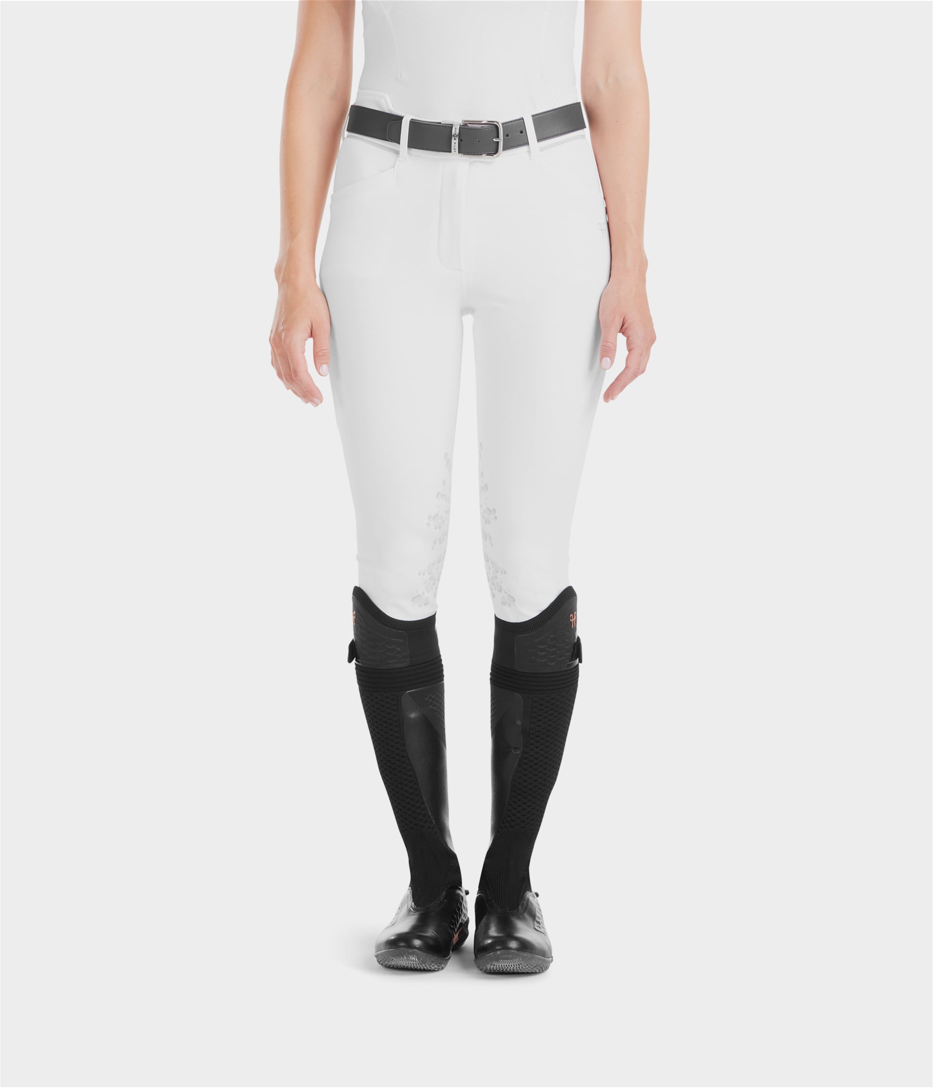 X-Perform ORGANIC pantalon blanc d'équitation femme