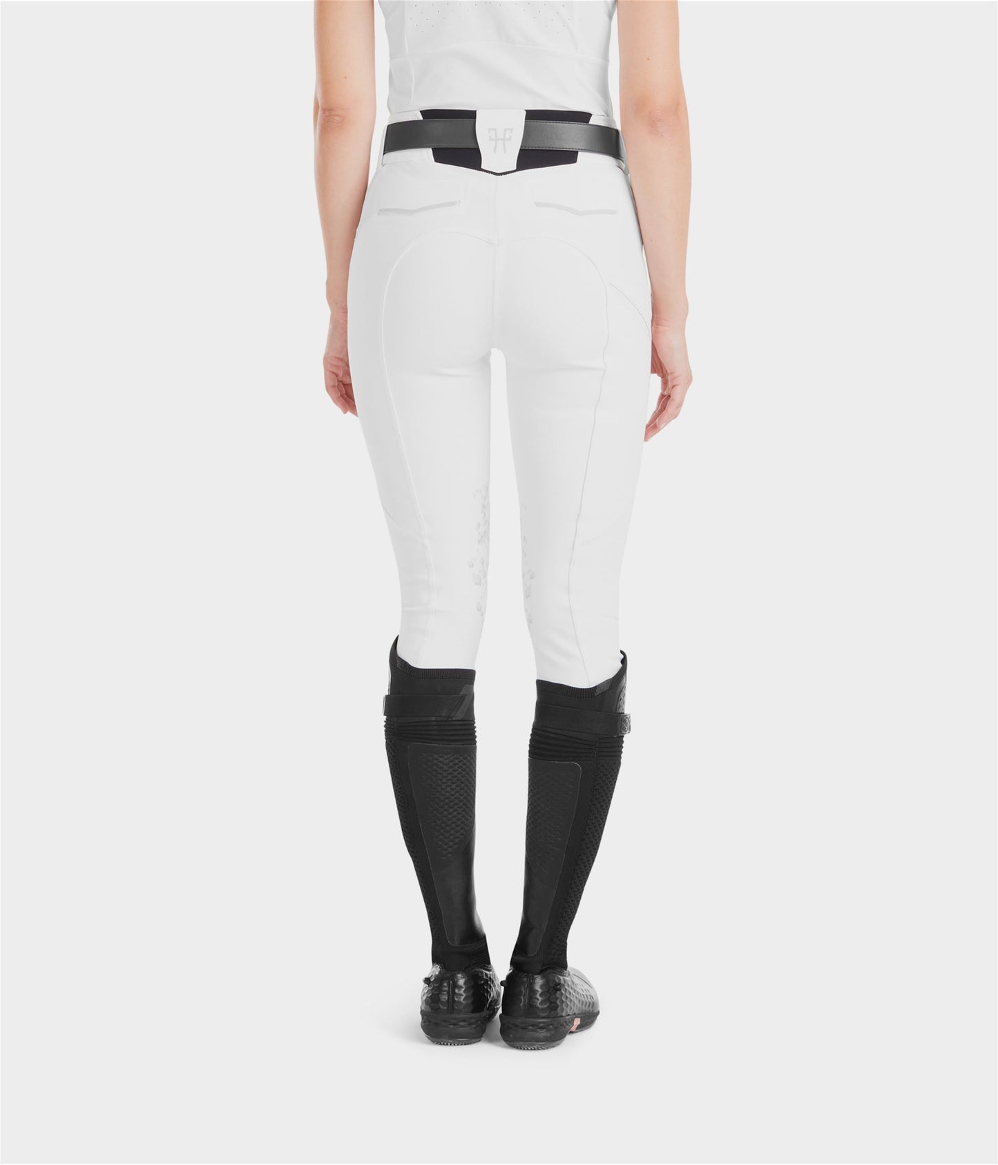 X-Perform ORGANIC pantalon blanc d'équitation femme