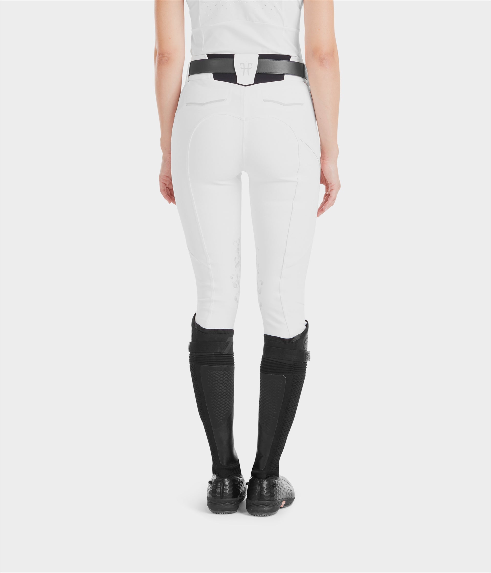 X-Perform ORGANIC pantalon blanc d'équitation femme