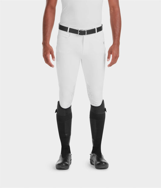 X-Perform ORGANIC pantalon blanc d'équitation homme