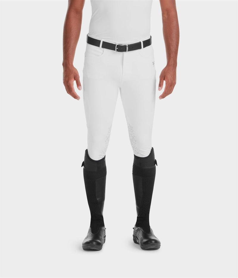 X-Perform ORGANIC pantalon blanc d'équitation homme