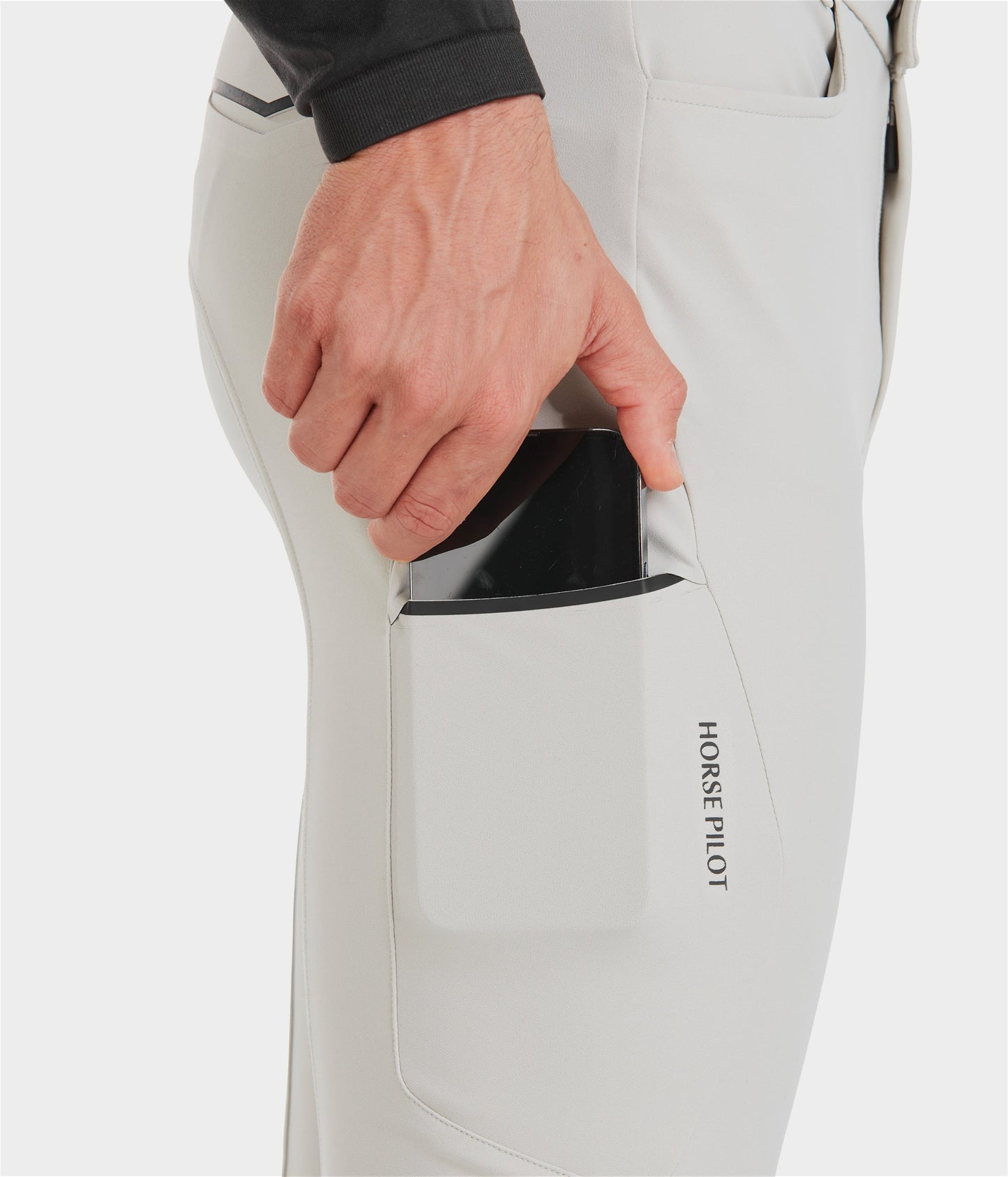 X-Perform ORGANIC Herren-Reithose in Beige
