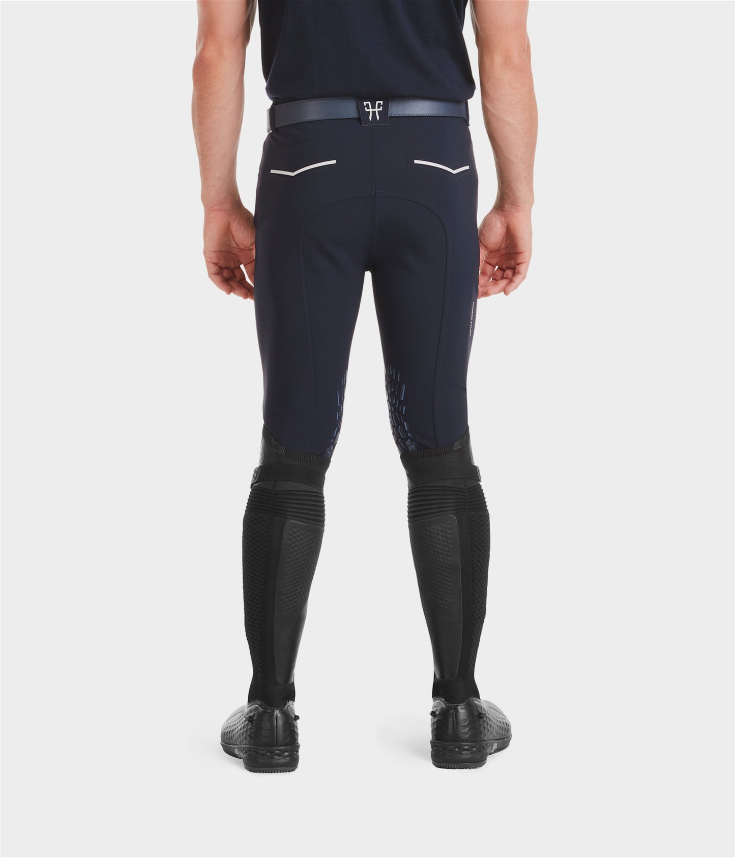 X-Perform ORGANIC pantalon noir d'équitation homme