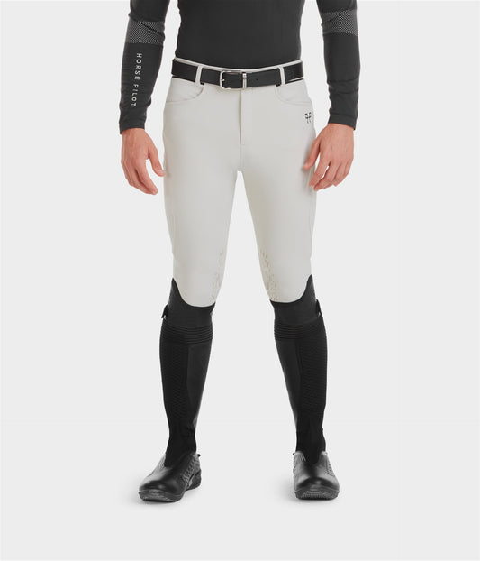 X-Perform ORGANIC pantalon beige d'équitation homme