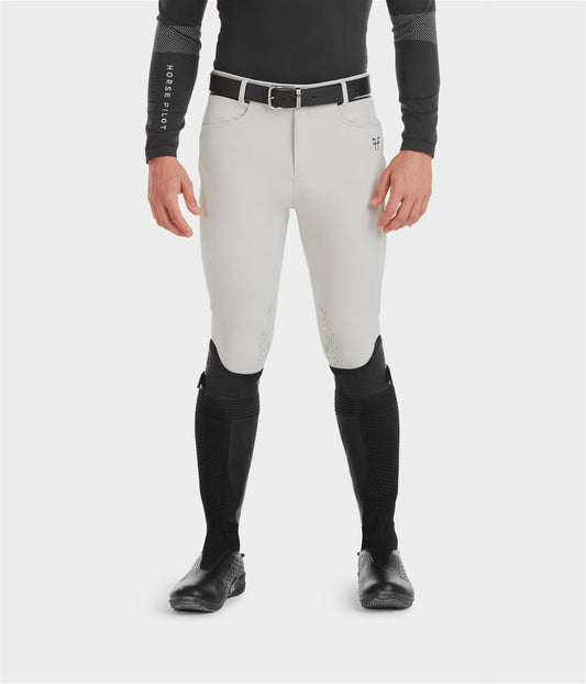 X-Perform ORGANIC pantalon beige d'équitation homme