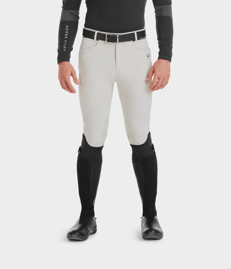X-Perform ORGANIC pantalon beige d'équitation homme