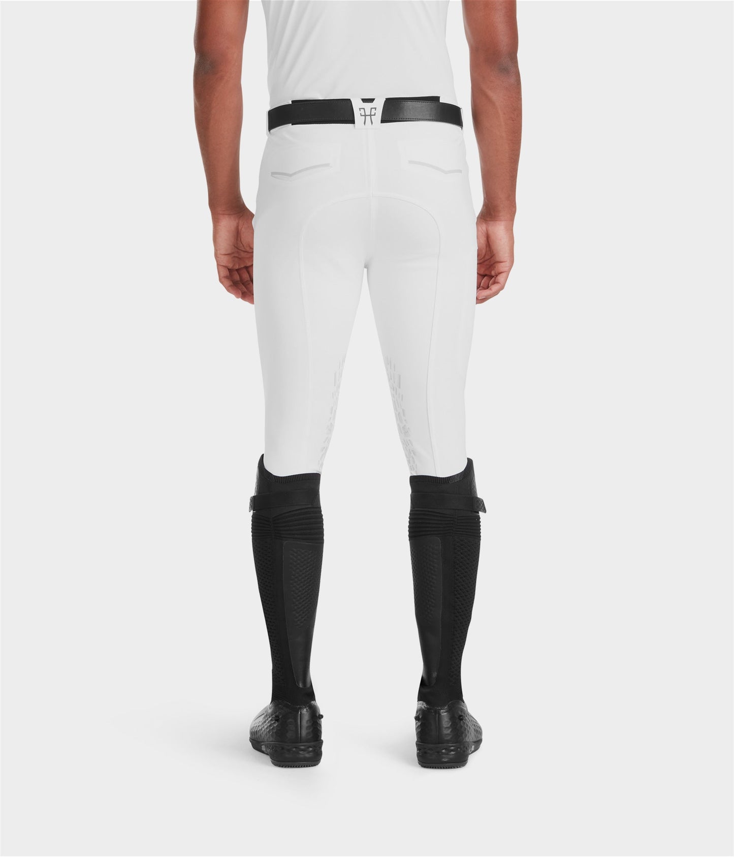 X-Perform ORGANIC weiße Reithose für Herren