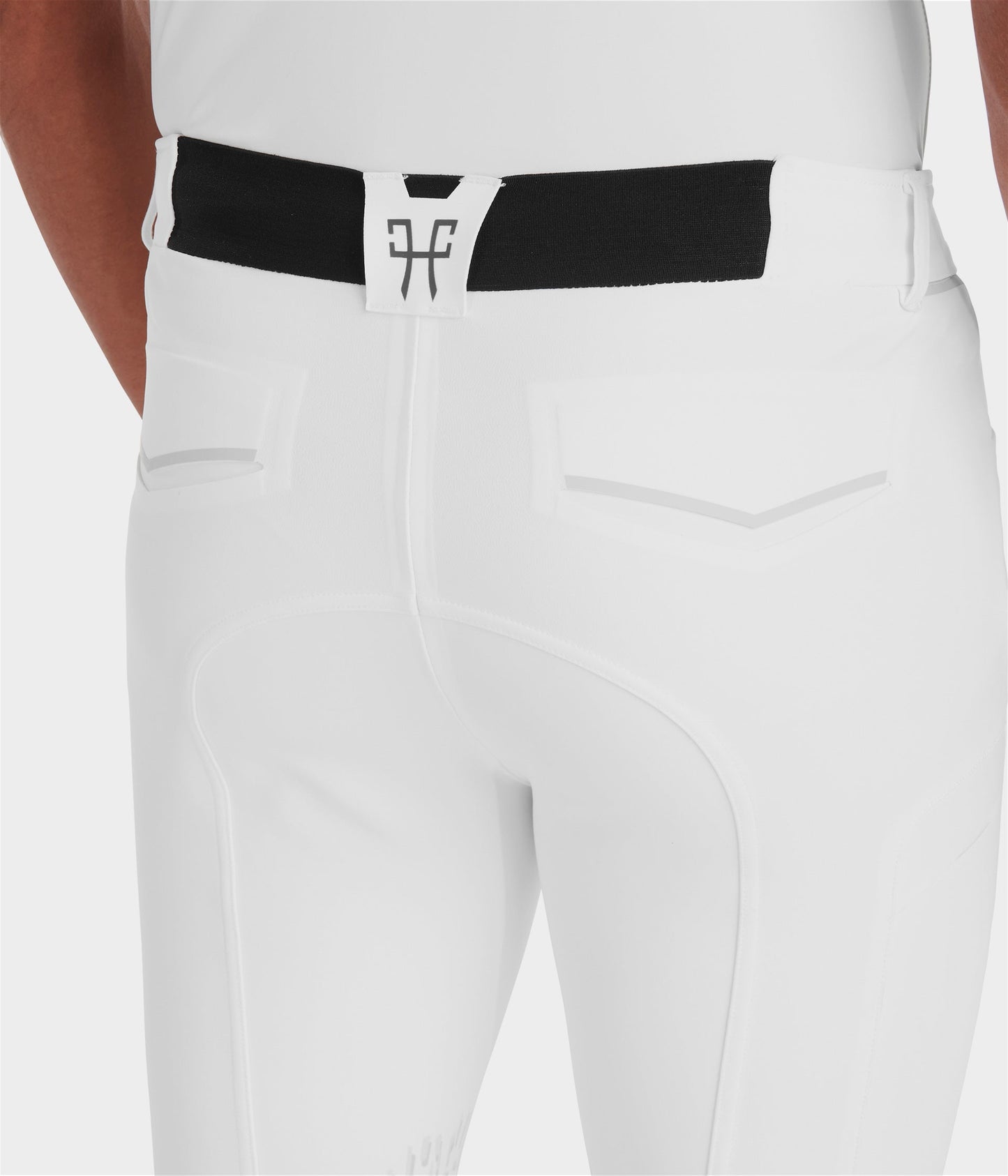 X-Perform ORGANIC weiße Reithose für Herren