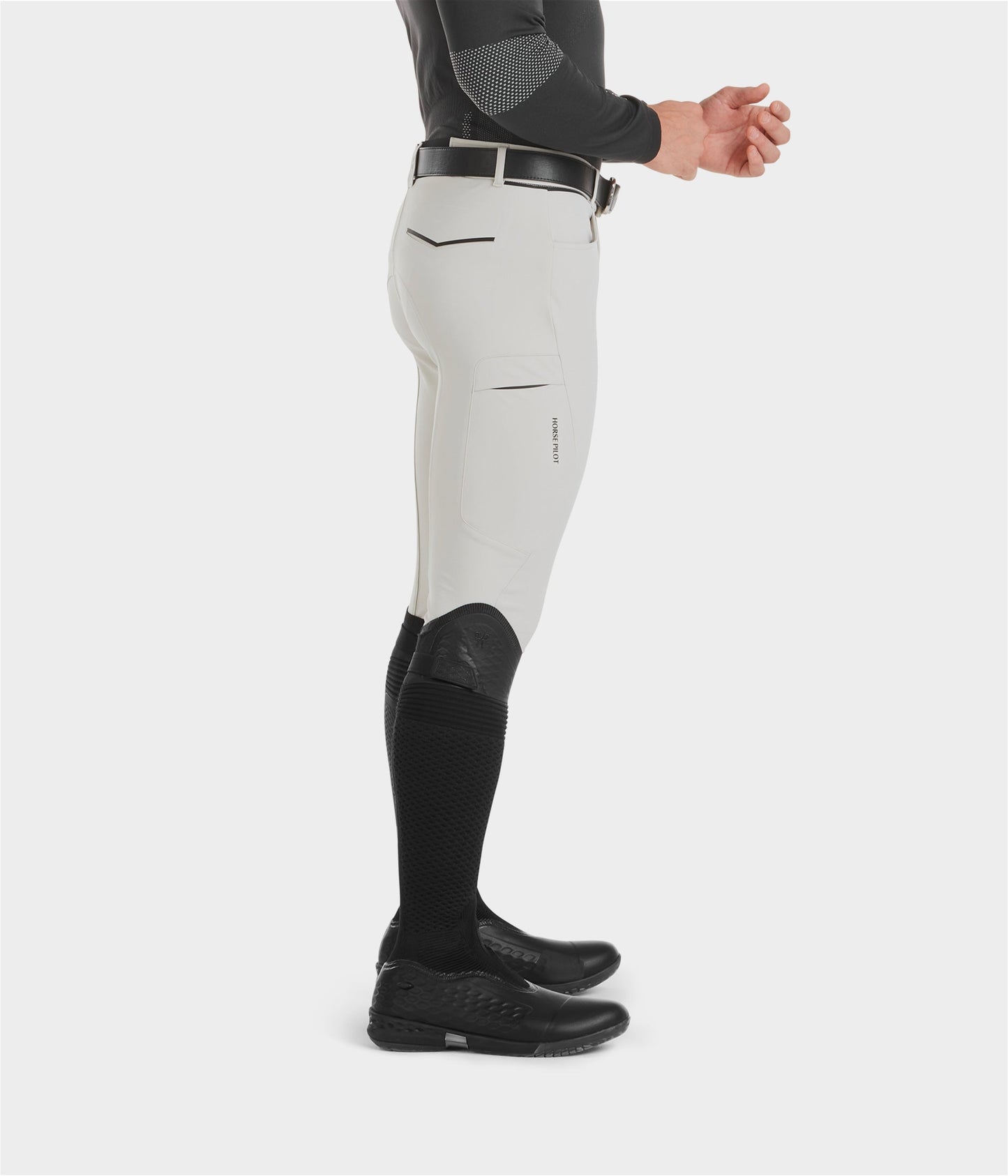 X-Perform ORGANIC Herren-Reithose in Beige