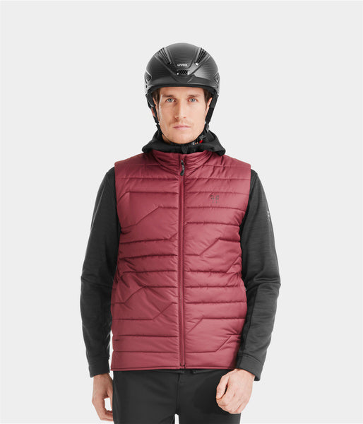 E-Kelvin • Heated sleeveless down jacket