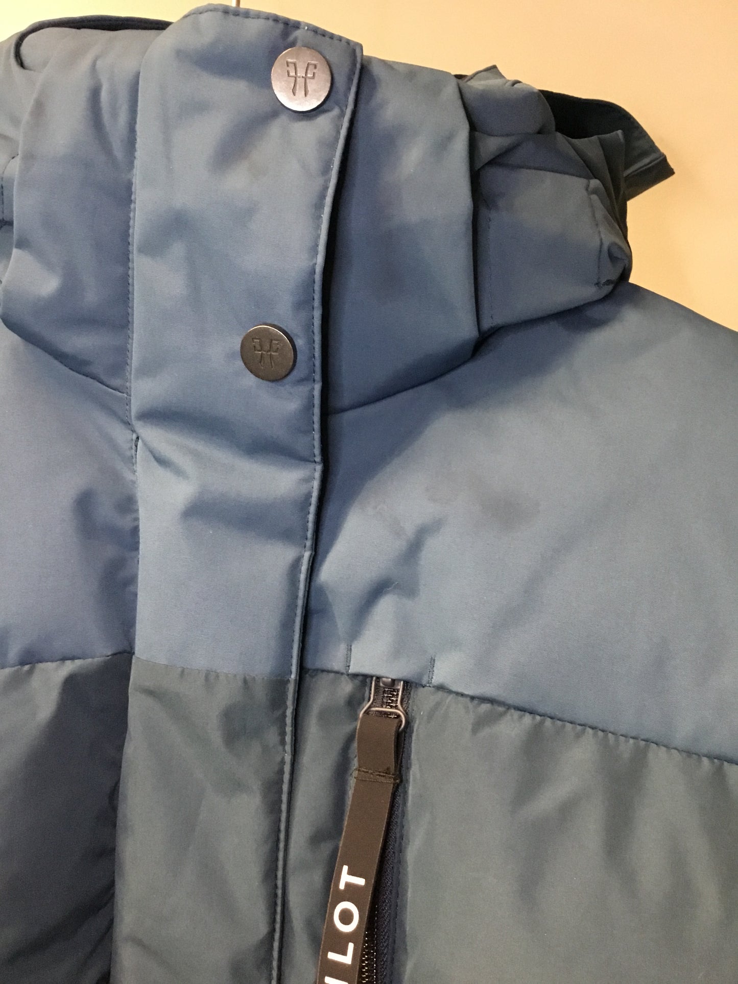 FAHRENHEIT • Blouson chaud et isolant pour femme