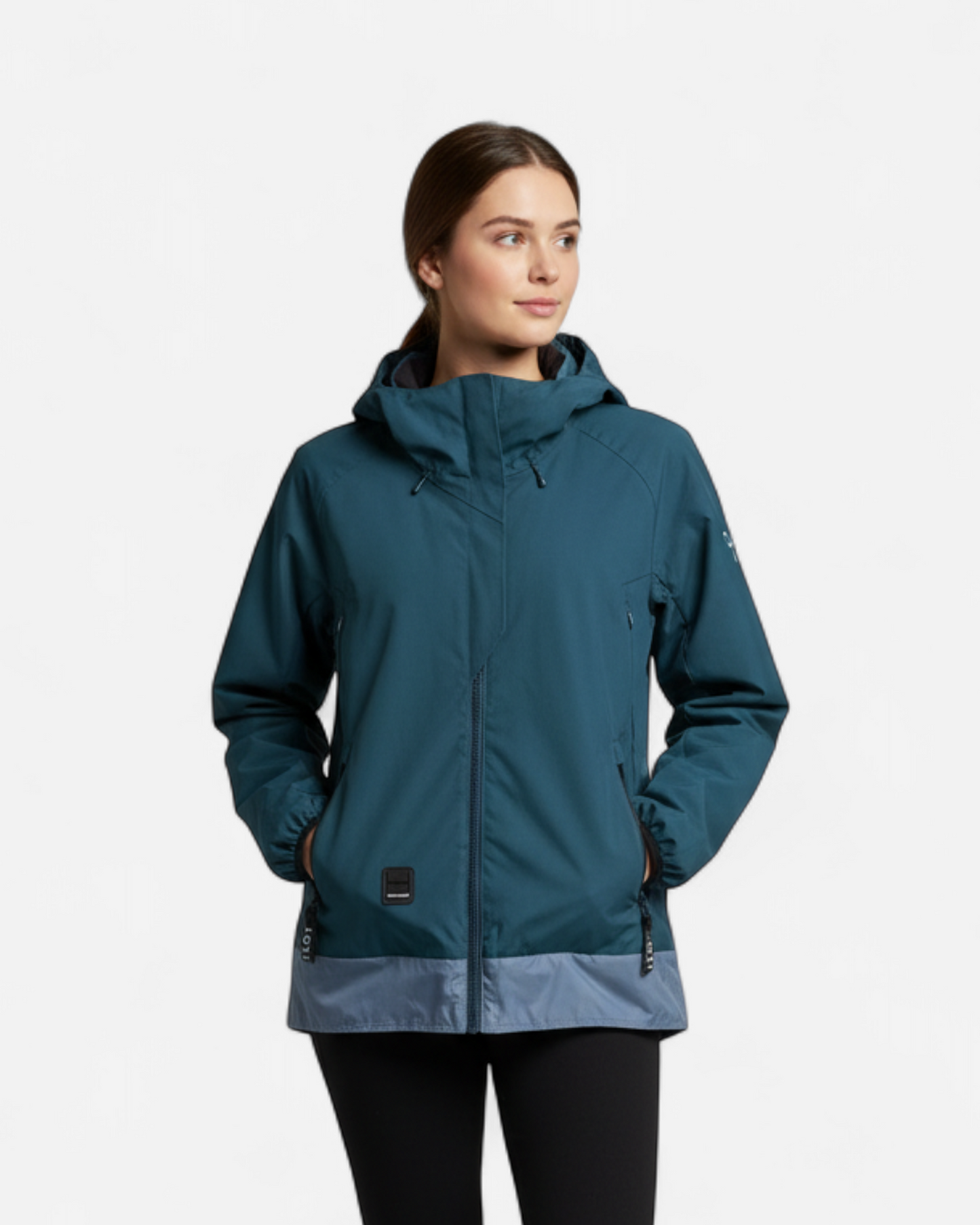 Airbag-kompatible Bomber-Motorradjacke