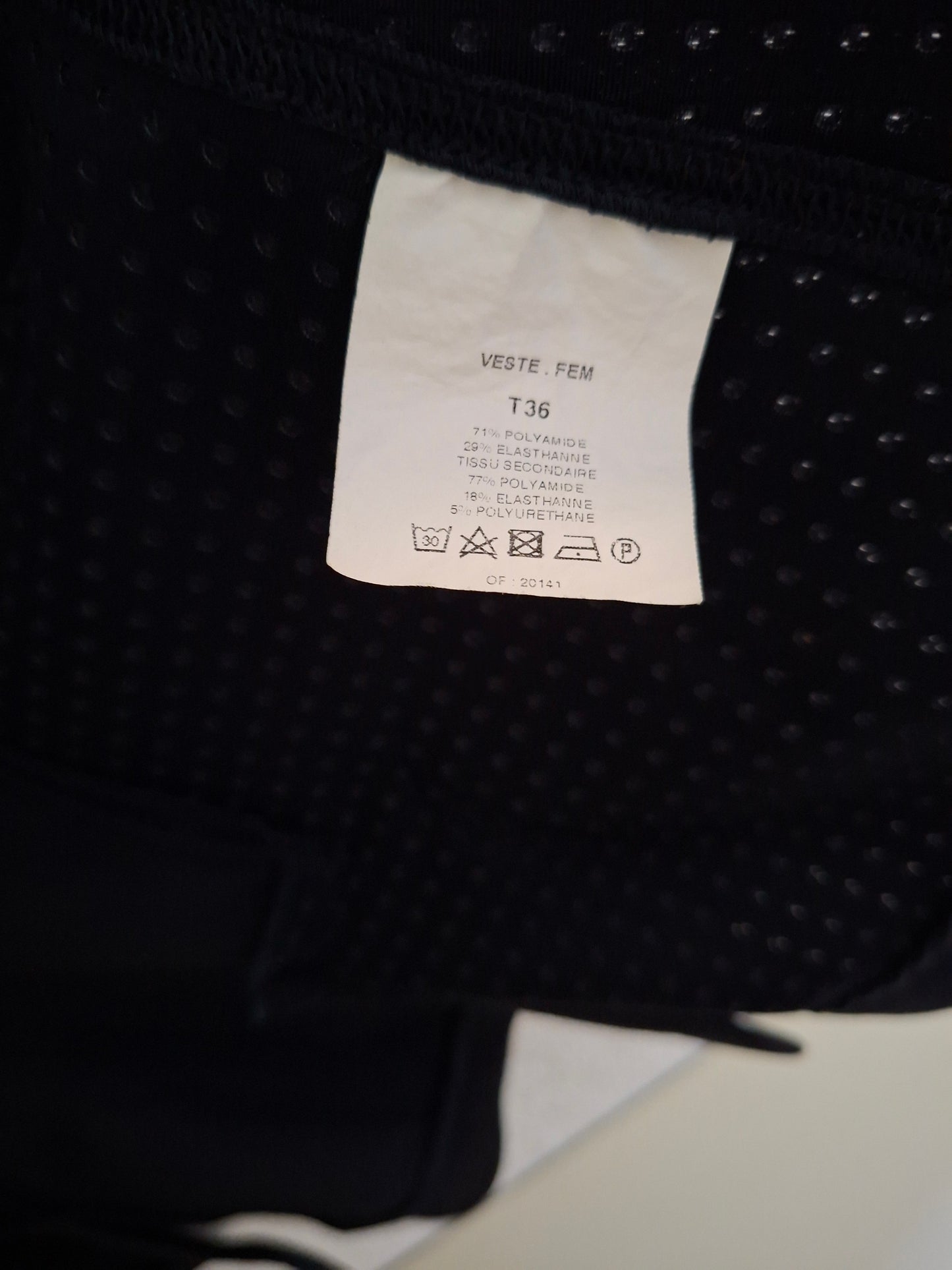 Turnierjacke kompatibel mit Airbag