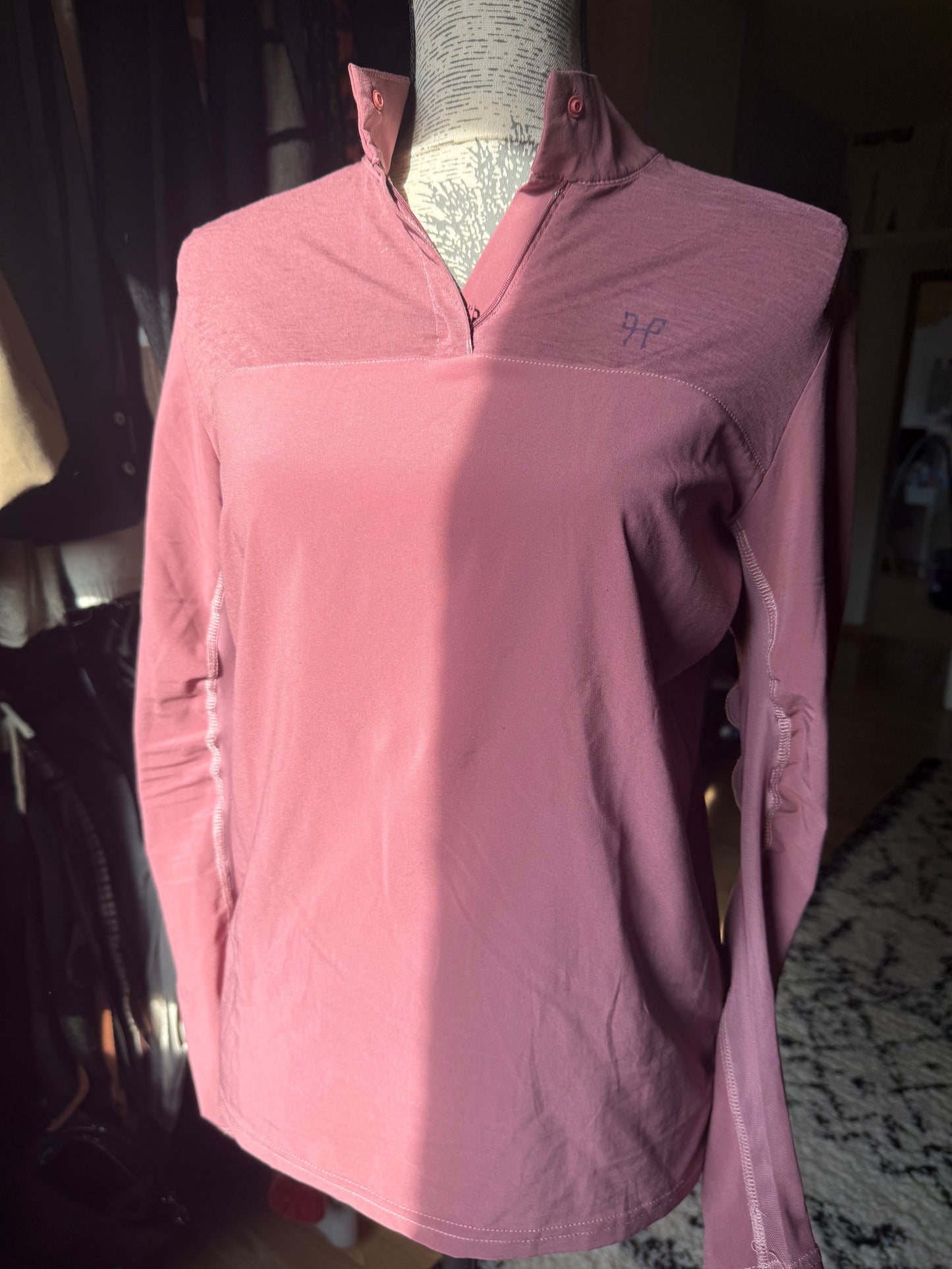 Sunrise • Damen-Reit-T-Shirt