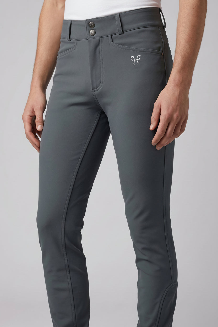 Pantalon Horse Pilot gris