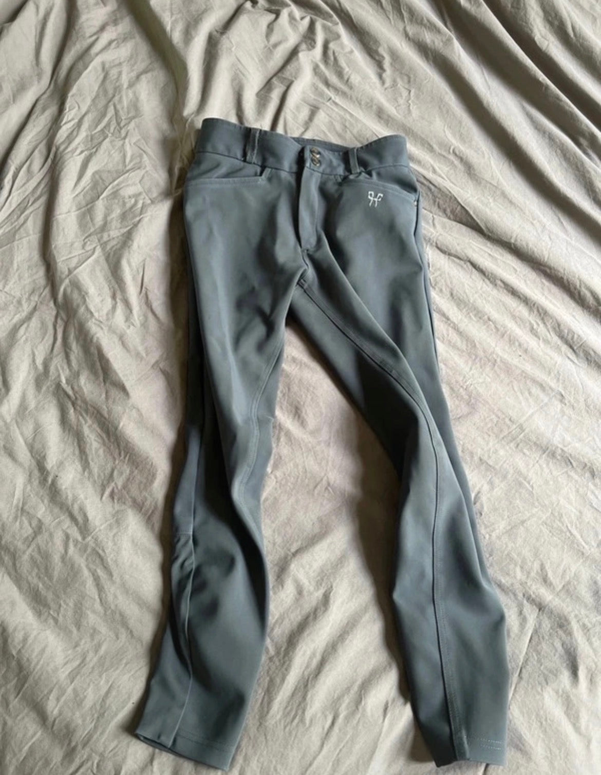 Pantalon Horse Pilot gris