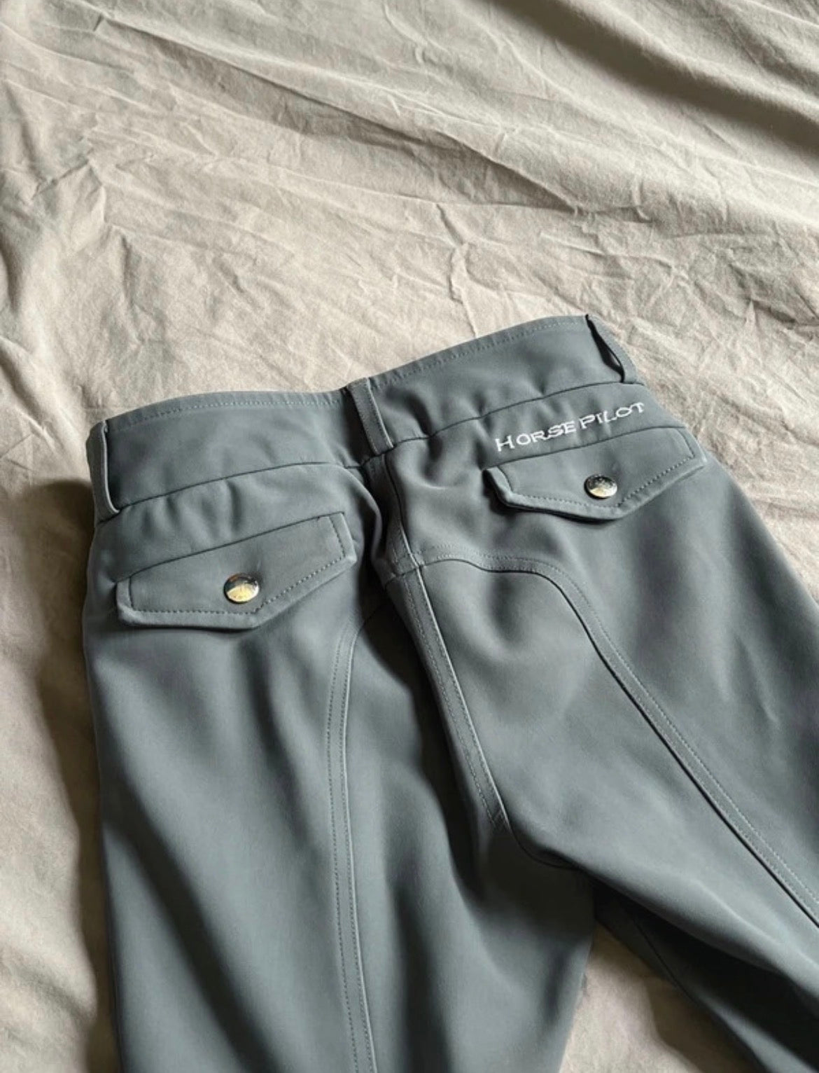 Pantalon Horse Pilot gris