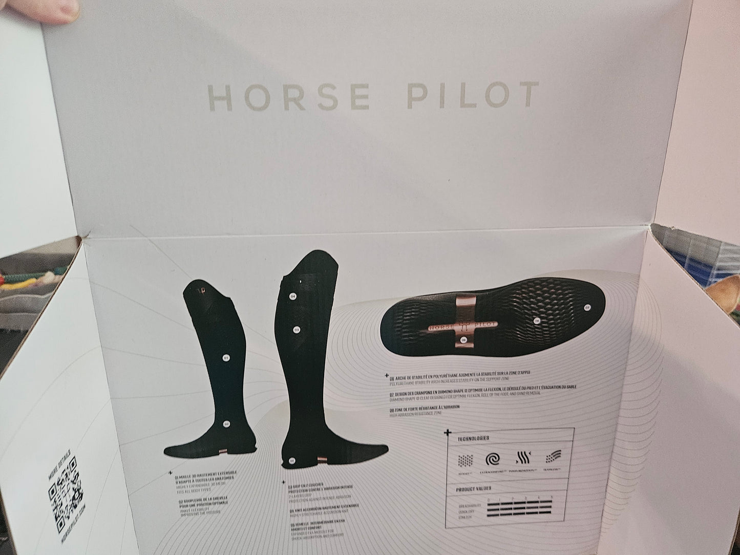 TEKNIT BOOT • Men's riding boots