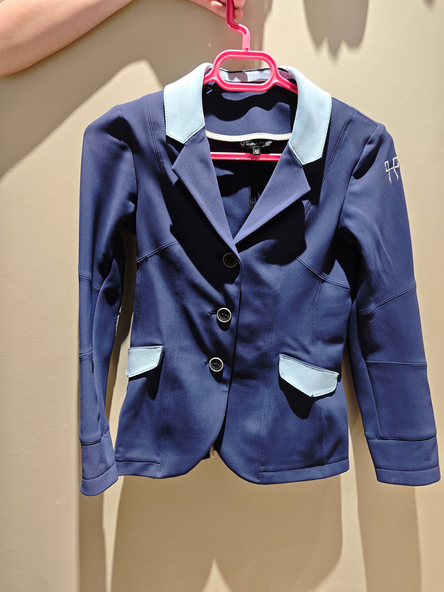 REITJACKE FÜR MÄDCHEN FÜR REITTURNIERE•