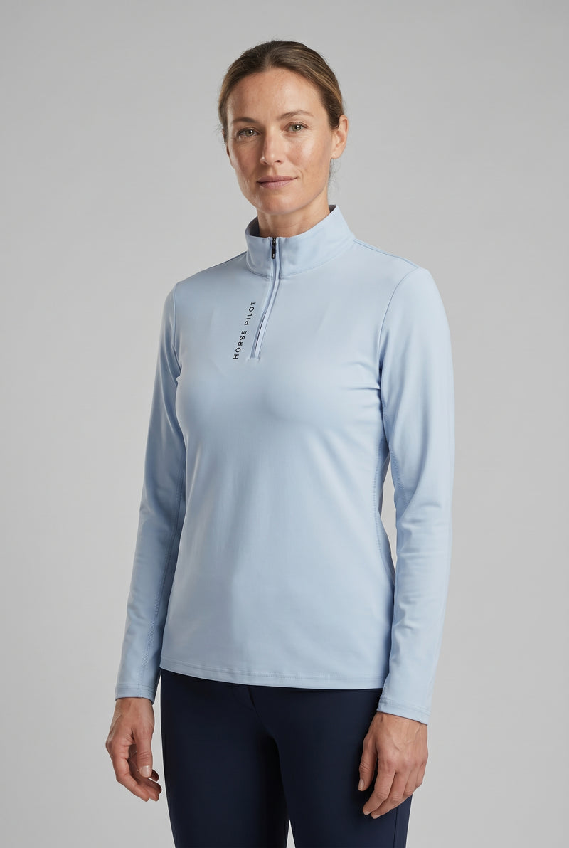 Chemise manches longues femme respirante