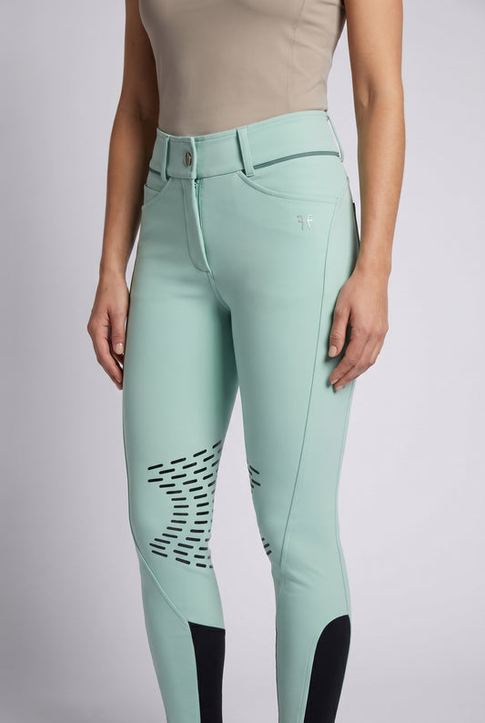Pantalon X-Design femme XXS Aqua