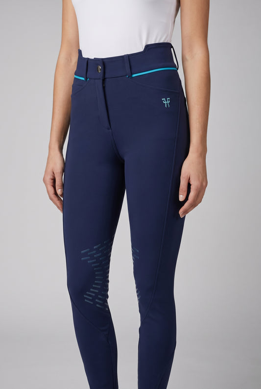 Pantalon X-Design femme XXS marine