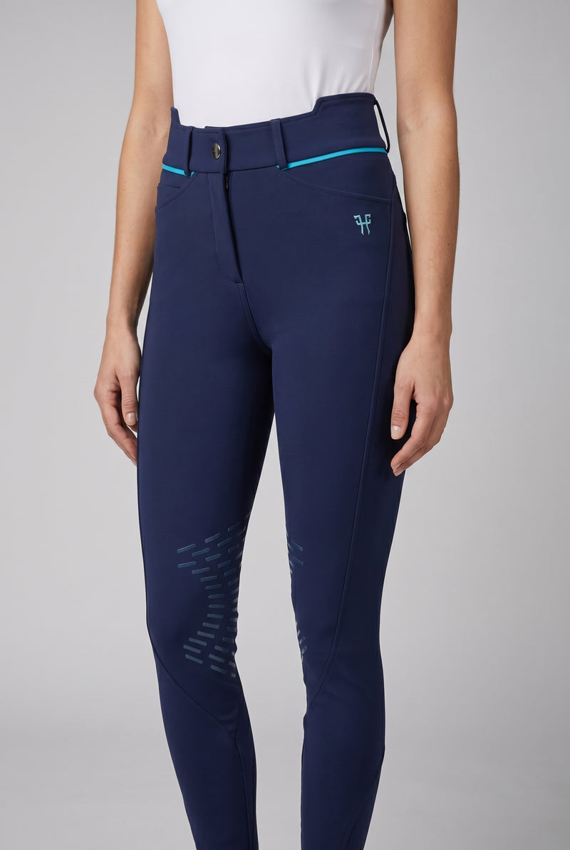 Pantalon X-Design femme XXS marine