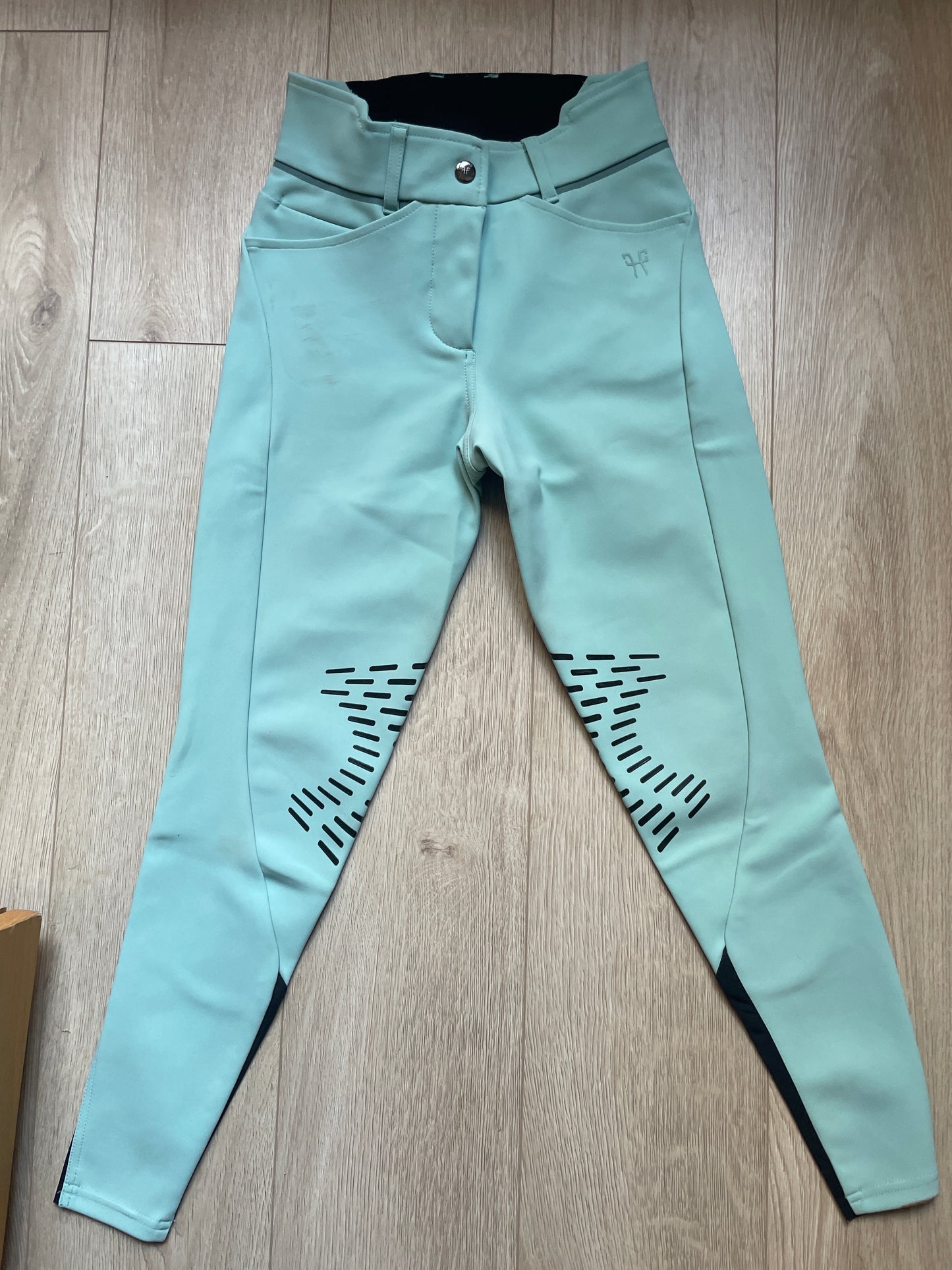 X-Design trousers women XXS Aqua