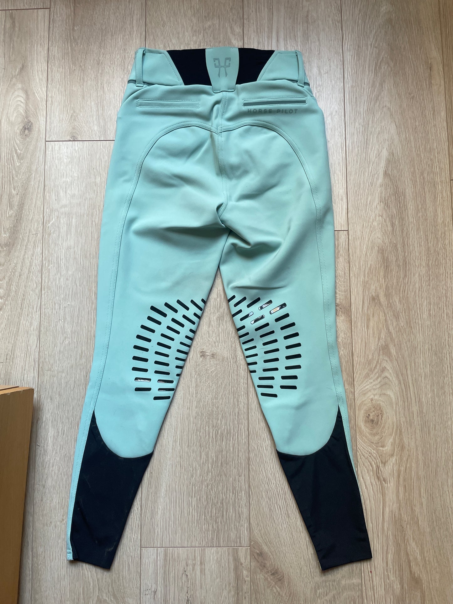 X-Design trousers women XXS Aqua