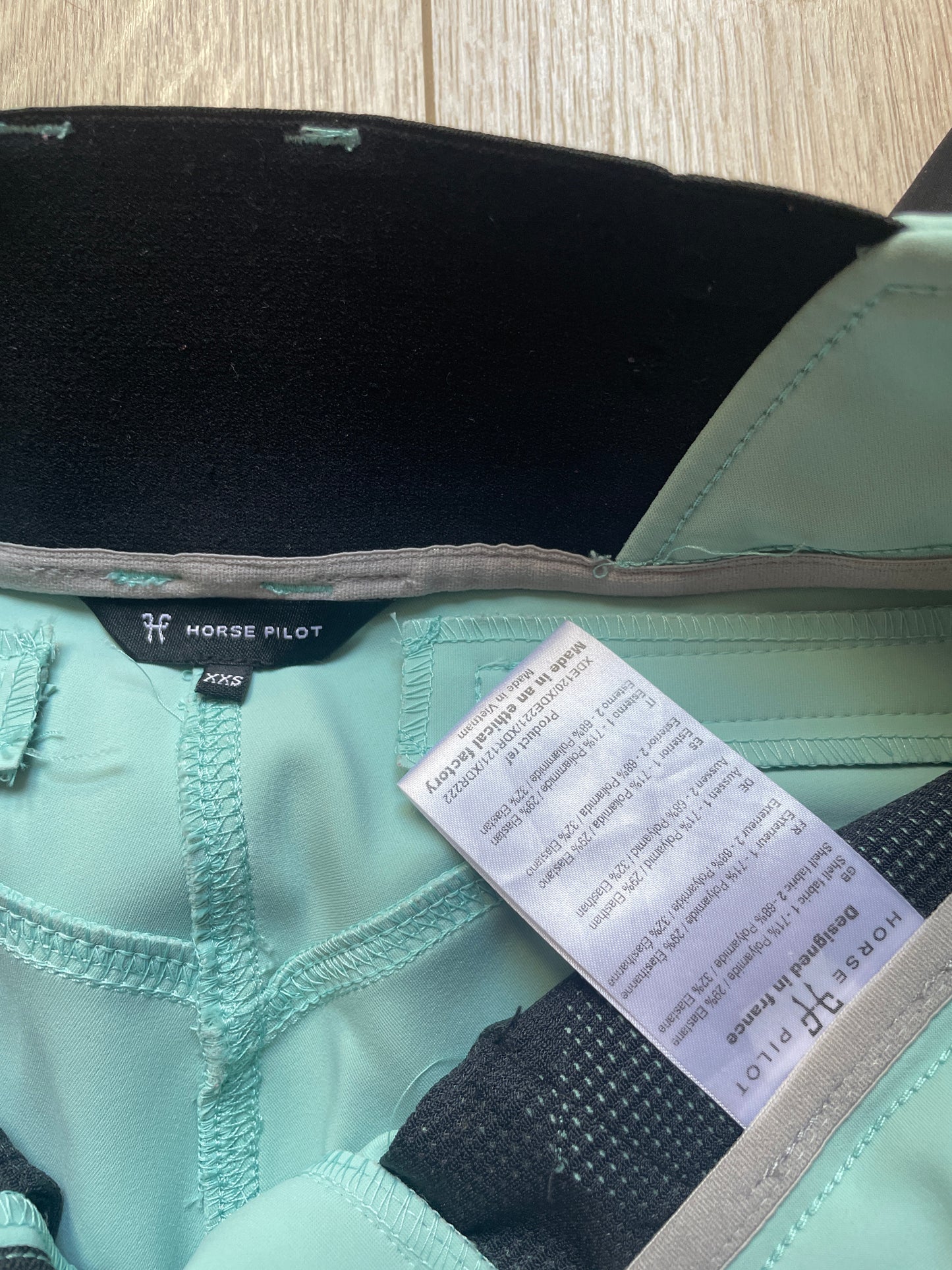X-Design trousers women XXS Aqua