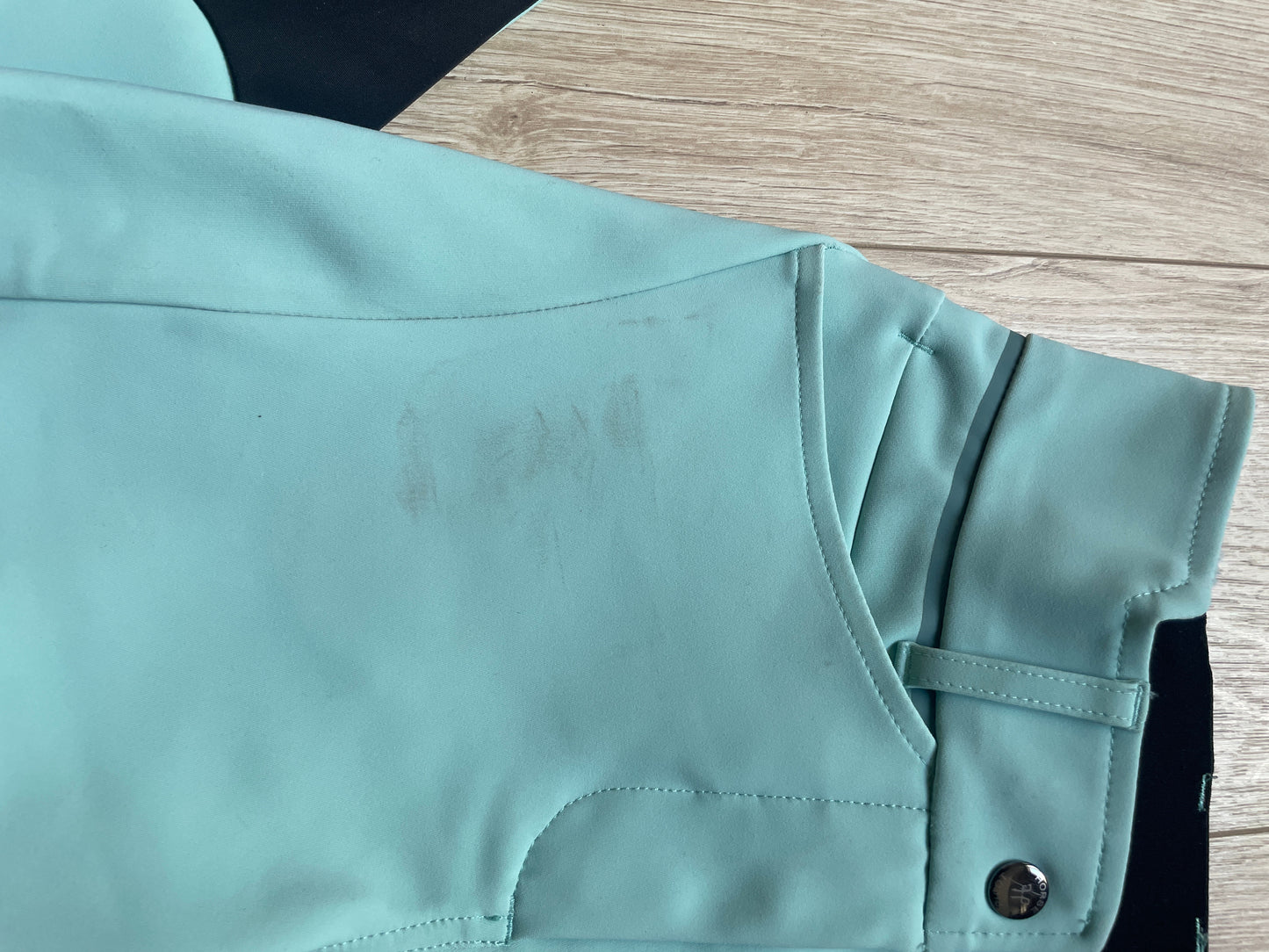 X-Design trousers women XXS Aqua