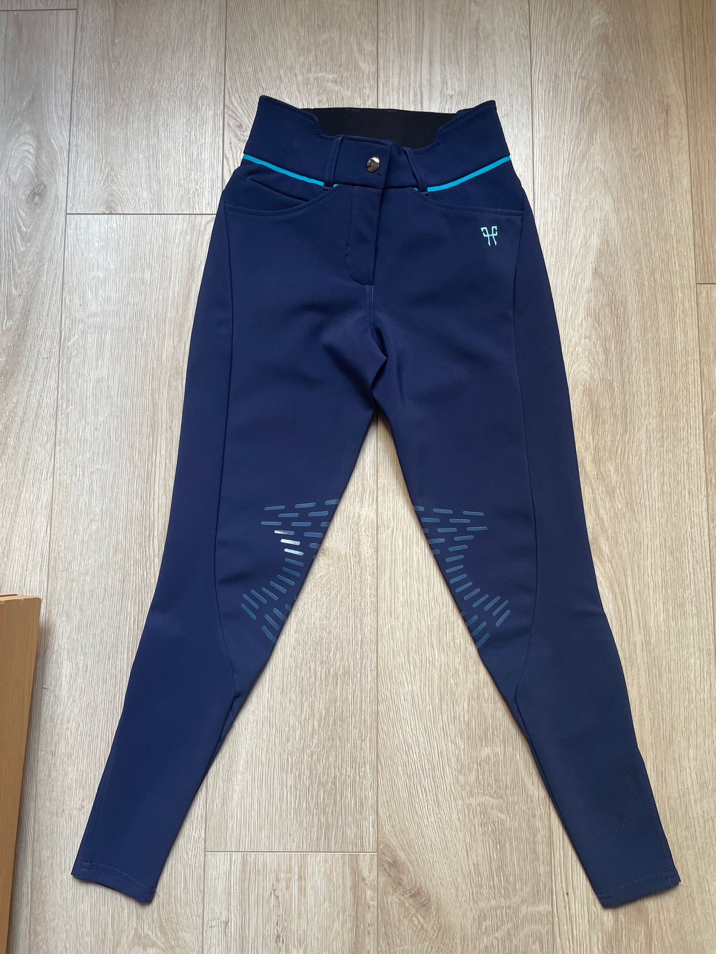 Women's X-Design trousers XXS navy