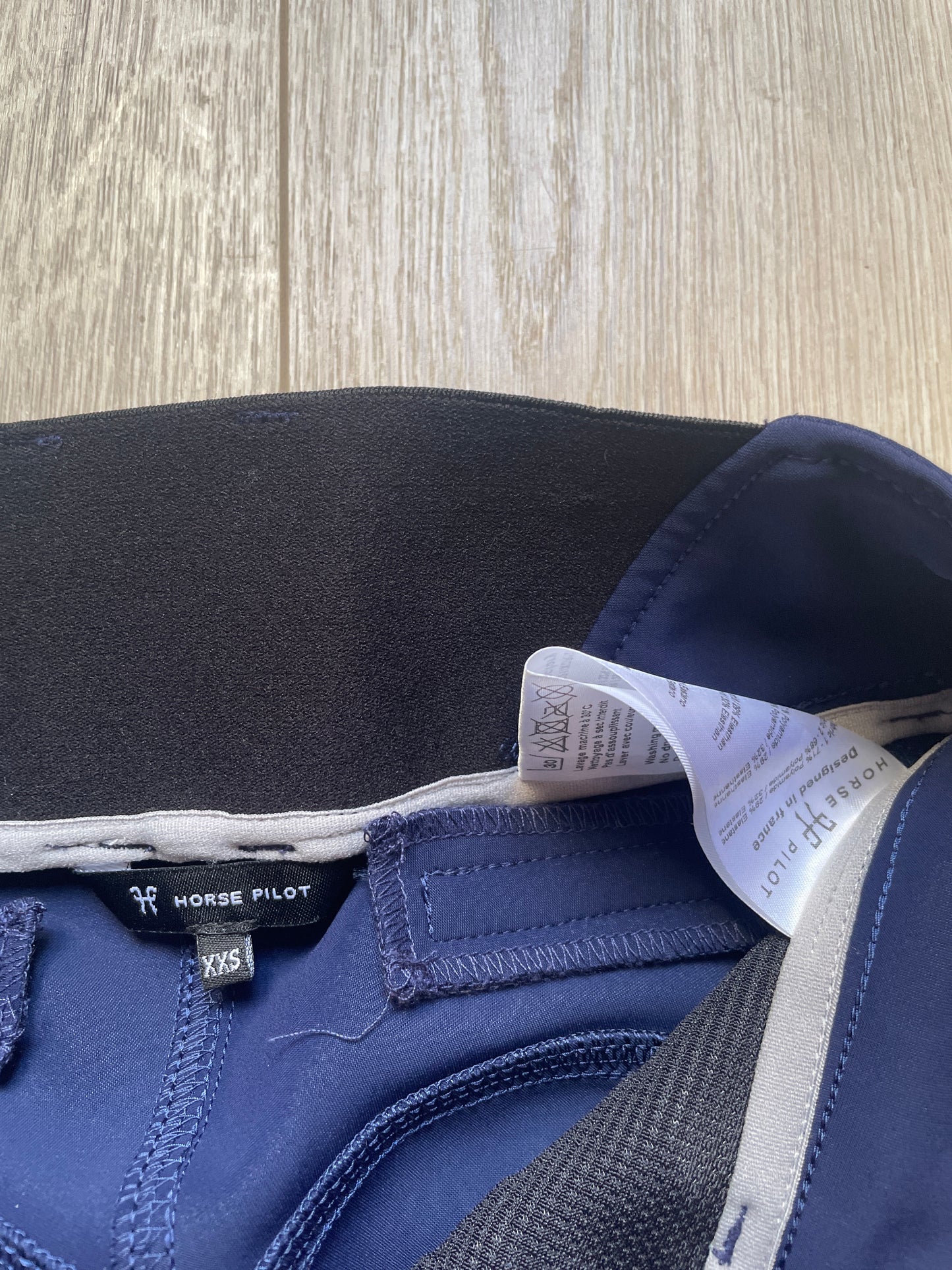 Women's X-Design trousers XXS navy